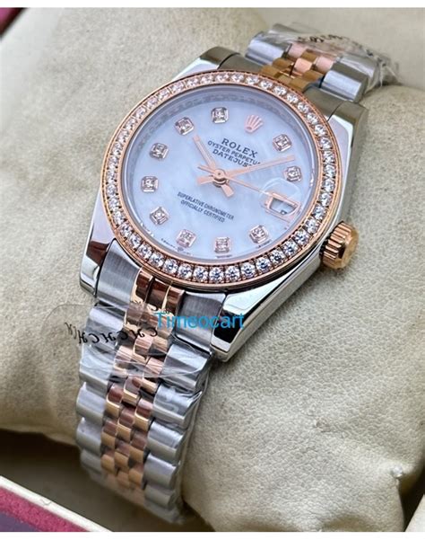 rolex womens watch price in india|rolex watch first copy price.